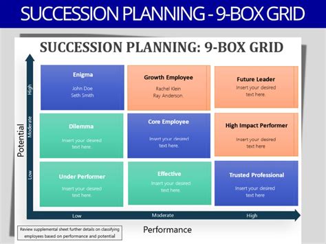 9 box succession plan